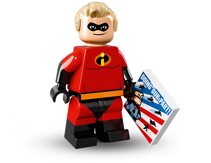 Illustration for article titled Lego's Next Minifigure Collection Features Some of Disney's Best Characters